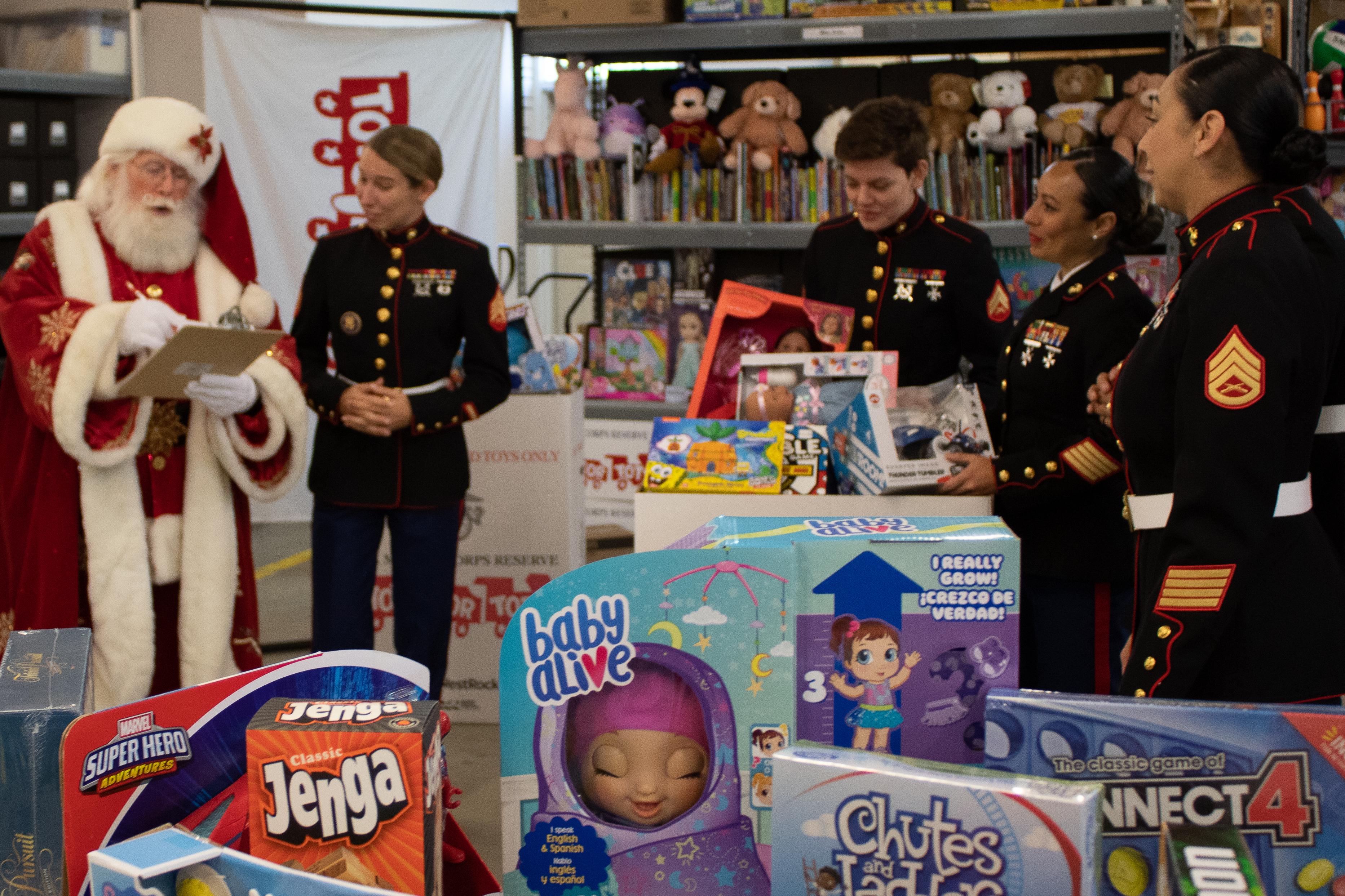 Marine Toys for Tots Announces Record-Breaking Year!