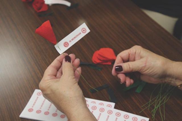 American Legion Auxiliary Honors Military on National Poppy Day