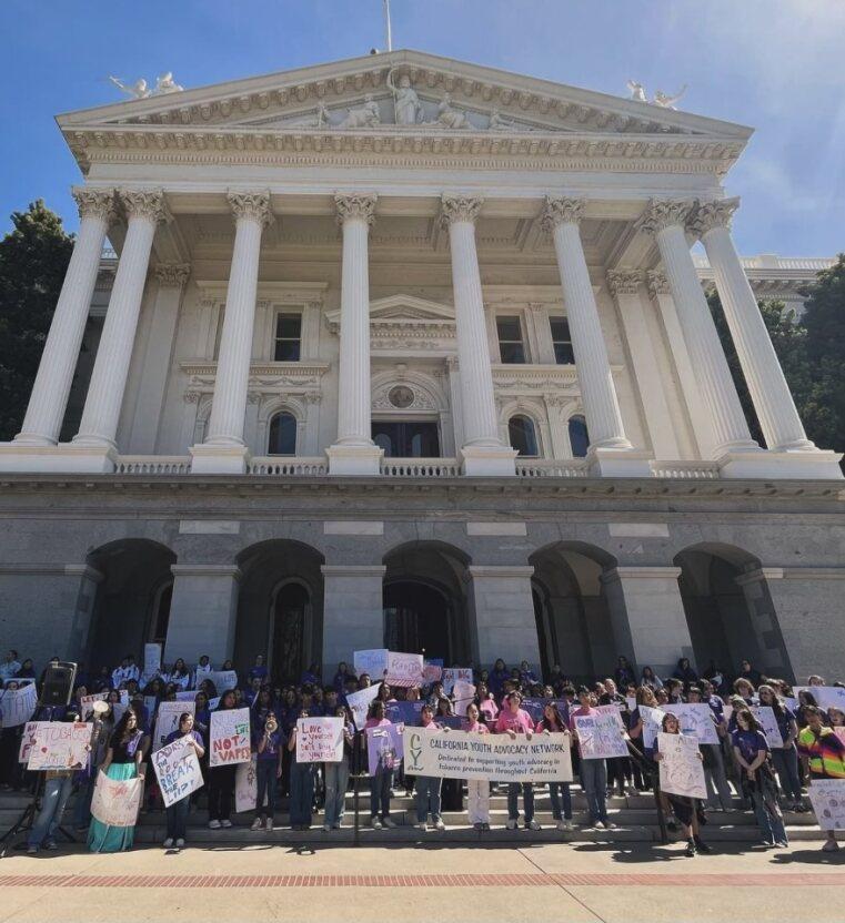 Youth Take Down Tobacco