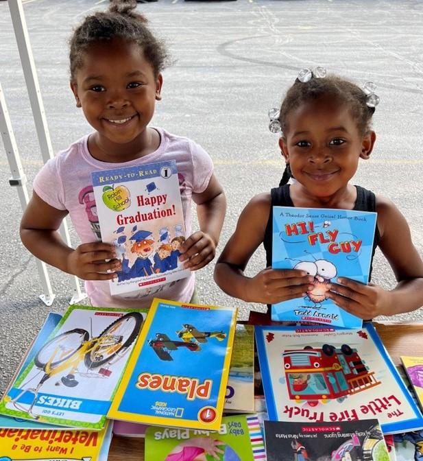 Unplug and March into Reading with Toys for Tots