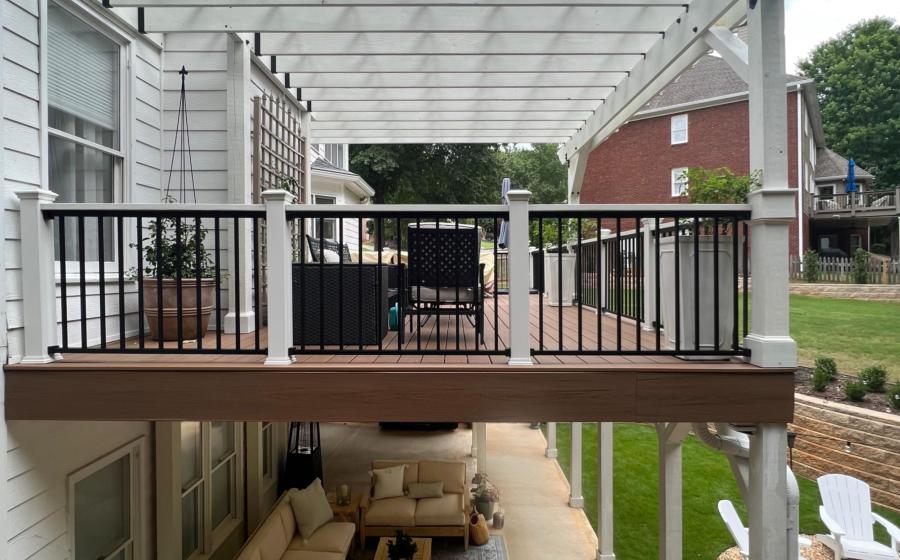 How to DIY A Deck Drainage System 