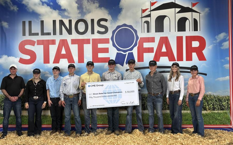 CME Group Awards Scholarships to Young Illinois Farmers and Ranchers