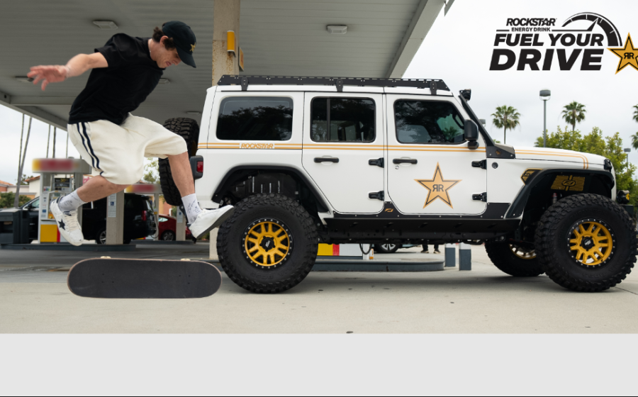 Rockstar Energy Drink is Giving Away a Custom Jeep Wrangler  and $20,000 To Fuel the Ultimate Summer Road Trip