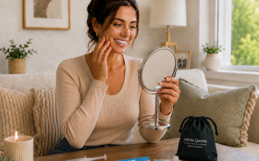 Bright News for Sensitive Teeth 