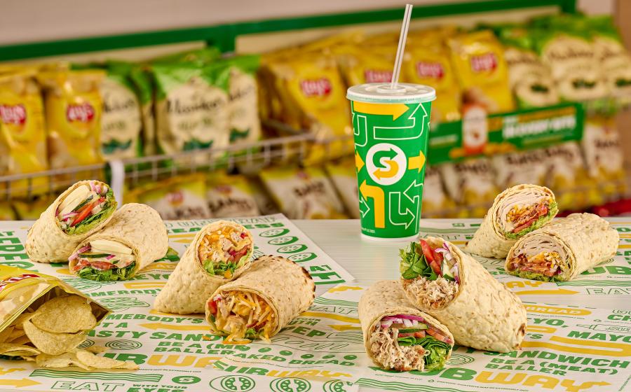 Subway’s New Wraps Elevate Eating on the Go