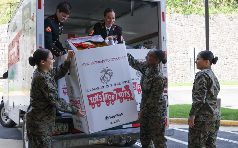 Marine Toys for Tots Celebrates 75 Years of Delivering Hope