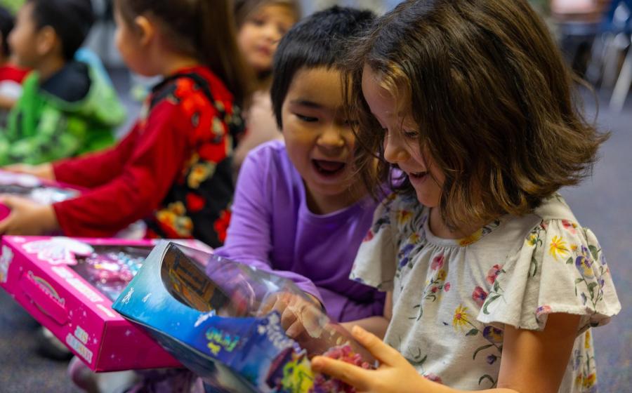 “Your Help, Their Hope”: The Power of Toys for Tots’ Year-Round Programs 