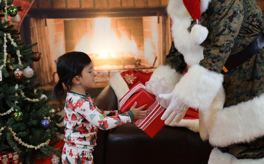 Be a Secret Santa for Children in Need