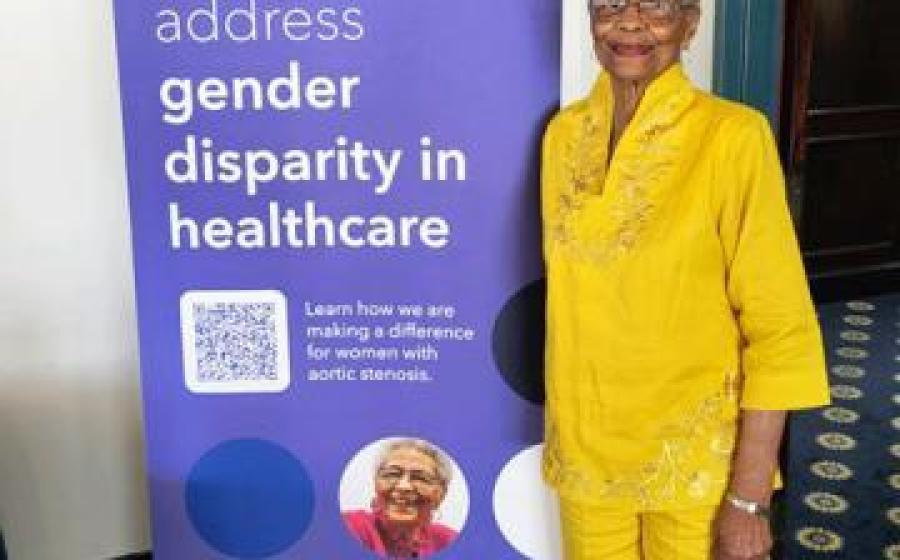 Love and Support: An 80-Year-Old Mother's Journey with Aortic Stenosis