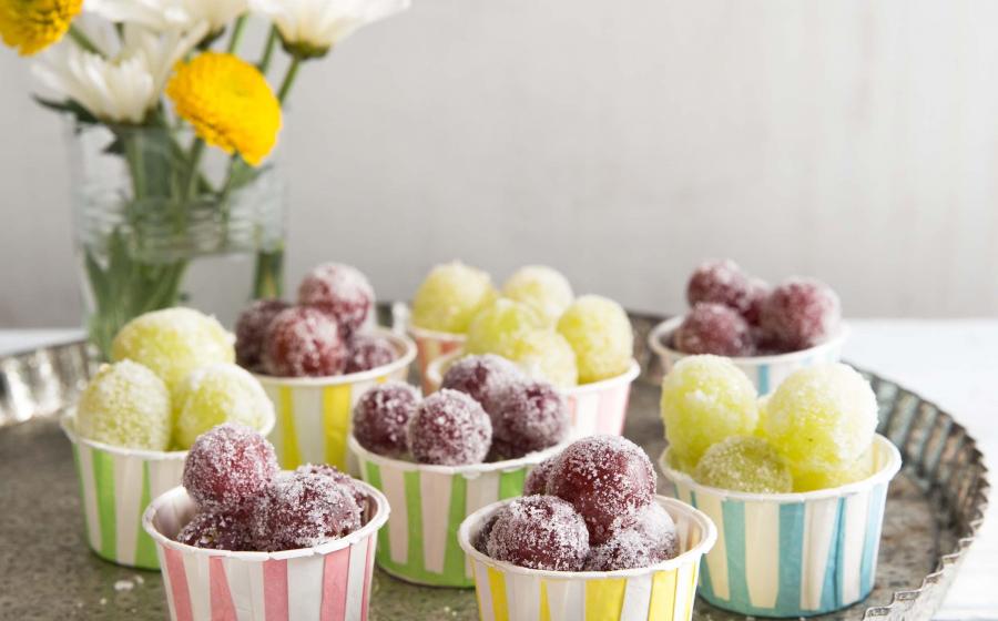 Sweeten Your Springtime With Healthy Chilean Grapes
