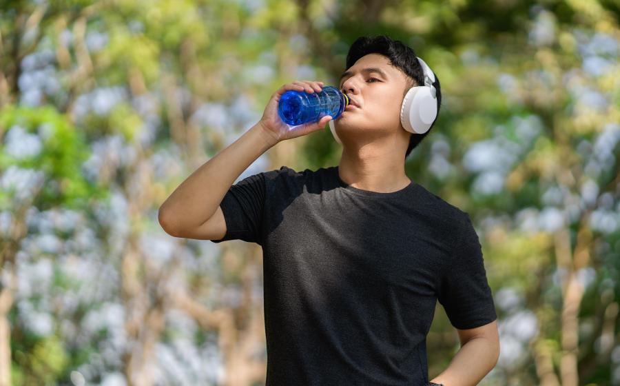 This Summer, Don’t Let Dehydration Ruin Your Workout 