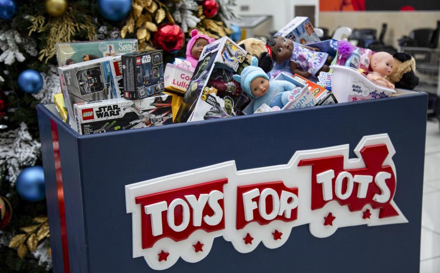 Toys for Tots Provides Relief to Families Impacted by Hurricane Idalia