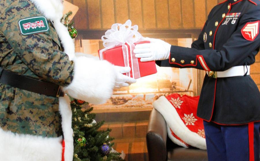 Toys for Tots Kicks Off Holiday Campaign