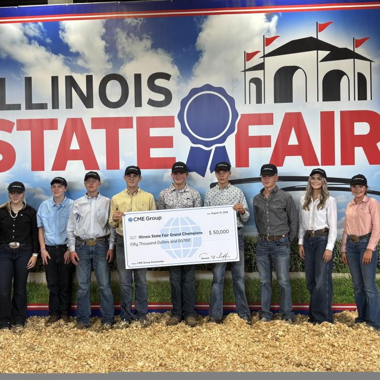 CME Group Awards Scholarships to Young Illinois Farmers and Ranchers