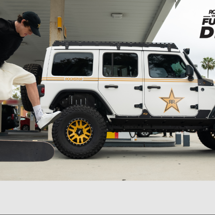 Rockstar Energy Drink is Giving Away a Custom Jeep Wrangler  and $20,000 To Fuel the Ultimate Summer Road Trip