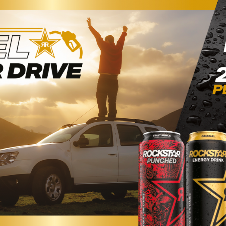 ROCKSTAR ENERGY DRINK IS GIVING AWAY $50,000 TO FUEL MEMORIAL DAY TRAVELS