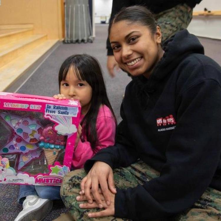 Intentional Acts of Kindness Help Marine Toys for Tots Support Children in Need