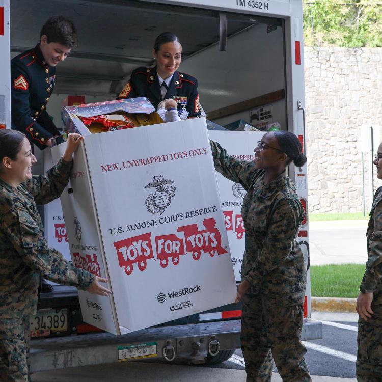 Marine Toys for Tots Celebrates 75 Years of Delivering Hope