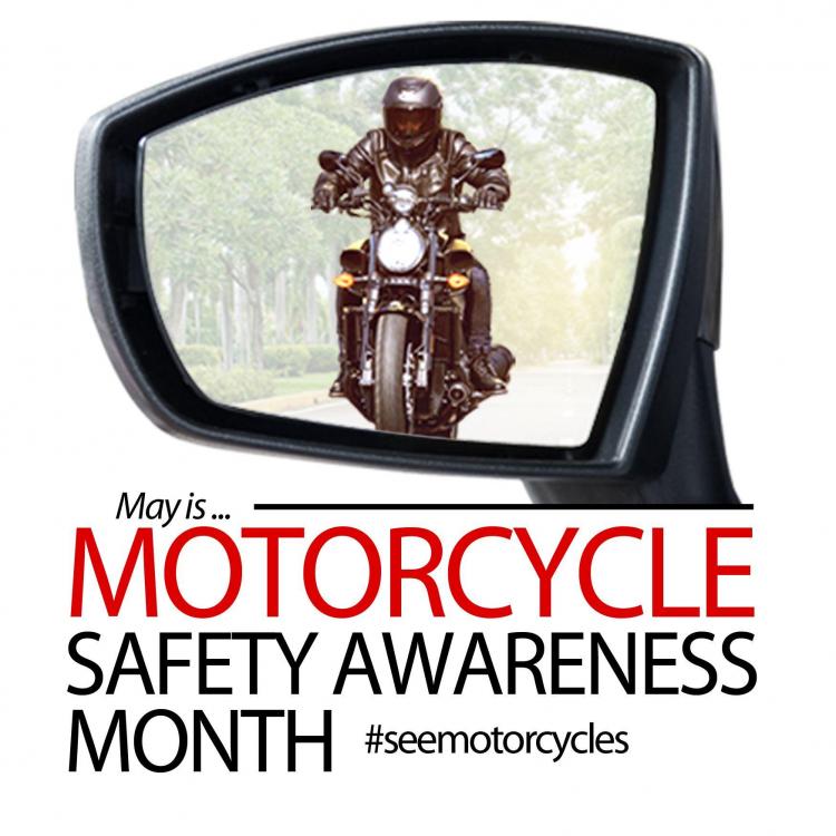 Motorcycle Safety Awareness Revs Up 