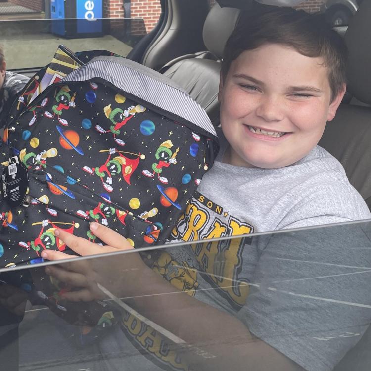 Marine Toys for Tots Brings Joy to Children in Foster Care