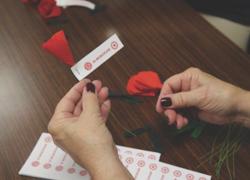 American Legion Auxiliary Honors Military on National Poppy Day