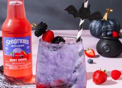 Stir Up a Berry Scary Halloween with Seagram’s Escapes