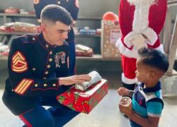 A Story Behind Every Gift: Help Toys for Tots Provide Hope This Holiday Season