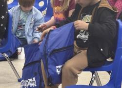Marine Toys for Tots Foster Care Program Creates Room for Joy